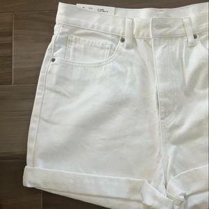 UniQlo jean shorts